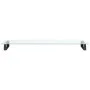 Tempered glass and black metal monitor support 100x35x8 cm by , Computer bases and risers - Ref: Foro24-374230, Price: 48,34 ...
