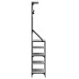 Sonoma gray coat rack with shoe rack 70x34x184 cm by , Dresser Organizers and Bar Hangers - Ref: Foro24-837875, Price: 80,59 ...