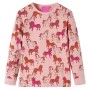 Langärmliger hellrosa Kinderpyjama 92 von , Kinderpyjamas - Ref: Foro24-13754, Preis: 11,24 €, Rabatt: %
