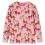 Pijama infantil de manga larga rosa claro 92 de , Pijamas de niños - Ref: Foro24-13754, Precio: 11,35 €, Descuento: %