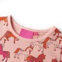 Pijama infantil de manga larga rosa claro 92 de , Pijamas de niños - Ref: Foro24-13754, Precio: 11,35 €, Descuento: %