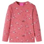 Pijama infantil de manga larga rosa 92 de , Pijamas de niños - Ref: Foro24-14229, Precio: 12,29 €, Descuento: %
