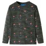 Khaki long-sleeved children's pajamas 140 by , Children's pajamas - Ref: Foro24-12688, Price: 15,61 €, Discount: %