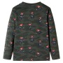 Pijama infantil de manga larga caqui 140 de , Pijamas de niños - Ref: Foro24-12688, Precio: 12,62 €, Descuento: %