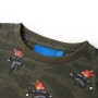 Pijama infantil de manga larga caqui 140 de , Pijamas de niños - Ref: Foro24-12688, Precio: 12,62 €, Descuento: %