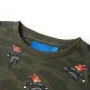 Pijama infantil de manga larga caqui 140 de , Pijamas de niños - Ref: Foro24-12688, Precio: 15,61 €, Descuento: %