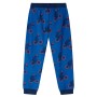 Pijama infantil de manga larga petróleo 140 de , Pijamas de niños - Ref: Foro24-13363, Precio: 19,13 €, Descuento: %