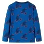 Petrol long-sleeved children's pajamas 116 by , Children's pajamas - Ref: Foro24-13361, Price: 13,98 €, Discount: %
