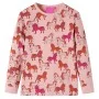Children's long-sleeved light pink pajamas 116 by , Children's pajamas - Ref: Foro24-13756, Price: 11,24 €, Discount: %