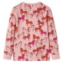 Pijama infantil de manga larga rosa claro 116 de , Pijamas de niños - Ref: Foro24-13756, Precio: 11,35 €, Descuento: %
