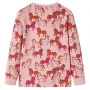 Pijama infantil de manga larga rosa claro 116 de , Pijamas de niños - Ref: Foro24-13756, Precio: 11,24 €, Descuento: %