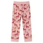Pijama infantil de manga larga rosa claro 116 de , Pijamas de niños - Ref: Foro24-13756, Precio: 11,24 €, Descuento: %