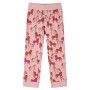 Pijama infantil de manga larga rosa claro 116 de , Pijamas de niños - Ref: Foro24-13756, Precio: 11,35 €, Descuento: %