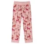 Pijama infantil de manga larga rosa claro 116 de , Pijamas de niños - Ref: Foro24-13756, Precio: 11,24 €, Descuento: %