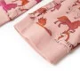 Pijama infantil de manga larga rosa claro 116 de , Pijamas de niños - Ref: Foro24-13756, Precio: 11,24 €, Descuento: %