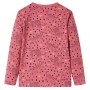 Pijama infantil de manga larga rosa viejo 140 de , Pijamas de niños - Ref: Foro24-13763, Precio: 13,38 €, Descuento: %
