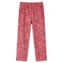 Altrosa Langarm-Kinderpyjama 140 von , Kinderpyjamas - Ref: Foro24-13763, Preis: 13,23 €, Rabatt: %