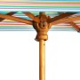 Children's picnic table and solid acacia umbrella 79x90x60 cm by vidaXL, Garden tables - Ref: Foro24-43990, Price: 137,76 €, ...