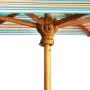 Children's picnic table and solid acacia umbrella 79x90x60 cm by vidaXL, Garden tables - Ref: Foro24-43990, Price: 134,84 €, ...