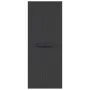 Black PP outdoor storage cabinet 65x37x165 cm by , Lockers and storage cabinets - Ref: Foro24-364205, Price: 175,93 €, Discou...