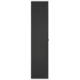 Black PP outdoor storage cabinet 65x37x165 cm by , Lockers and storage cabinets - Ref: Foro24-364205, Price: 175,93 €, Discou...