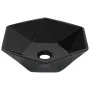 Washbasin 41x36.5x12 cm black ceramic by vidaXL, Sinks - Ref: Foro24-143914, Price: 62,65 €, Discount: %
