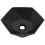 Waschbecken 41x36,5x12 cm aus schwarzer Keramik von vidaXL, Sinkt - Ref: Foro24-143914, Preis: 63,71 €, Rabatt: %