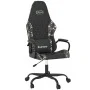 Schwarzer und tarnfarbener Gaming-Stuhl aus Kunstleder von , Gaming-Stühle - Ref: Foro24-3143786, Preis: 104,21 €, Rabatt: %