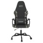 Schwarzer und tarnfarbener Gaming-Stuhl aus Kunstleder von , Gaming-Stühle - Ref: Foro24-3143786, Preis: 105,78 €, Rabatt: %