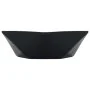 Washbasin 41x36.5x12 cm black ceramic by vidaXL, Sinks - Ref: Foro24-143914, Price: 62,65 €, Discount: %