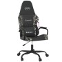 Schwarzer und tarnfarbener Gaming-Stuhl aus Kunstleder von , Gaming-Stühle - Ref: Foro24-3143786, Preis: 105,78 €, Rabatt: %