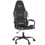 Schwarzer und tarnfarbener Gaming-Stuhl aus Kunstleder von , Gaming-Stühle - Ref: Foro24-3143786, Preis: 104,21 €, Rabatt: %