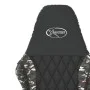 Silla gaming cuero sintético negro y camuflaje de , Sillones para videojuegos - Ref: Foro24-3143786, Precio: 104,21 €, Descue...