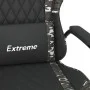Schwarzer und tarnfarbener Gaming-Stuhl aus Kunstleder von , Gaming-Stühle - Ref: Foro24-3143786, Preis: 104,21 €, Rabatt: %