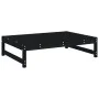 Gartenmöbel-Set 4-teilig aus massivem schwarzem Kiefernholz von , Gartensets - Ref: Foro24-3186596, Preis: 385,05 €, Rabatt: %