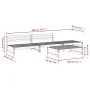 Gartenmöbel-Set 4-teilig aus massivem schwarzem Kiefernholz von , Gartensets - Ref: Foro24-3186596, Preis: 385,05 €, Rabatt: %
