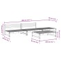 Gartenmöbel-Set 4-teilig aus massivem grauem Kiefernholz von , Gartensets - Ref: Foro24-3186594, Preis: 389,35 €, Rabatt: %