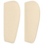 Cream fabric headboard 93x23x78/88 cm by , Headboards and footboards - Ref: Foro24-3117369, Price: 51,97 €, Discount: %