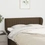 Cabecero de tela gris oscuro 147x23x78/88 cm de , Cabeceros y pies de cama - Ref: Foro24-3117383, Precio: 67,08 €, Descuento: %