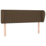 Kopfteil aus dunkelgrauem Stoff, 147 x 23 x 78/88 cm von , Kopf- und Fußteile - Ref: Foro24-3117383, Preis: 68,30 €, Rabatt: %