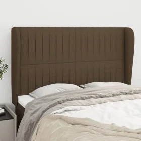 Cabecero con orejas de tela gris claro 147x23x118/128 cm de , Cabeceros y pies de cama - Ref: Foro24-3118195, Precio: 113,32 ...