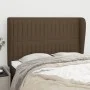 Cabecero con orejas de tela gris claro 147x23x118/128 cm de , Cabeceros y pies de cama - Ref: Foro24-3118195, Precio: 113,32 ...