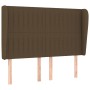 Kopfteil mit hellgrauen Stoffohren 147x23x118/128 cm von , Kopf- und Fußteile - Ref: Foro24-3118195, Preis: 115,89 €, Rabatt: %