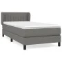 Boxspringbett mit dunkelgrauer Stoffmatratze 80x200 cm von , Betten und Lattenroste - Ref: Foro24-3126358, Preis: 302,80 €, R...