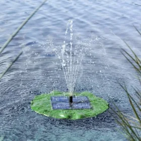 HI Solar Lotus Leaf Fountain Floating Pump by HI, Outdoor lighting - Ref: Foro24-423903, Price: 31,77 €, Discount: %