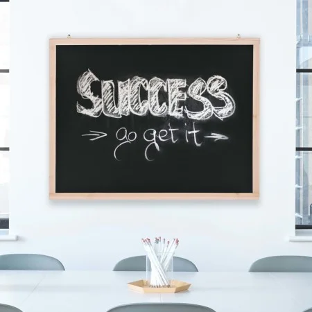 Cedar wood wall blackboard 60x80 cm by vidaXL, Blackboards - Ref: Foro24-246429, Price: 39,45 €, Discount: %