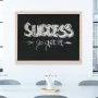 Cedar wood wall blackboard 60x80 cm by vidaXL, Blackboards - Ref: Foro24-246429, Price: 39,45 €, Discount: %