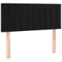Boxspringbett mit schwarzer Kunstledermatratze 90x190 cm von , Betten und Lattenroste - Ref: Foro24-3131053, Preis: 302,09 €,...