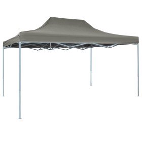 Carpa pleglable Pop-Up gris antracita 3x4,5 m