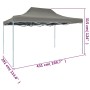 Anthracite gray Pop-Up folding tent 3x4.5 m by vidaXL, Tents and gazebos - Ref: Foro24-44969, Price: 118,16 €, Discount: %